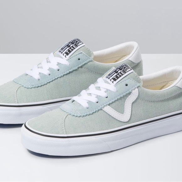 NIB Vans Sport denim low top sneakers 7.5 - Picture 1 of 8